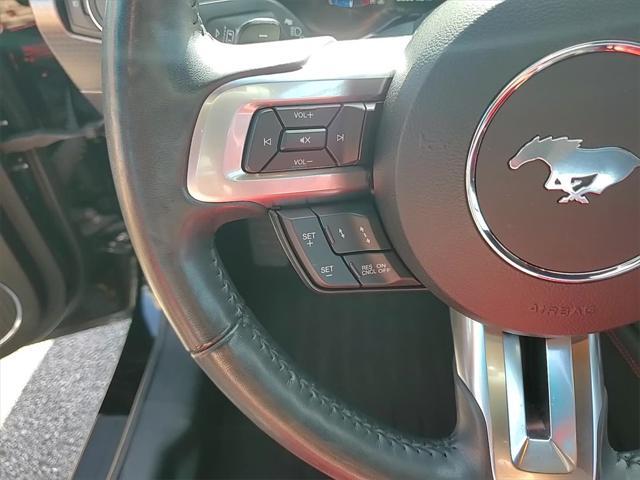 used 2020 Ford Mustang car, priced at $38,402