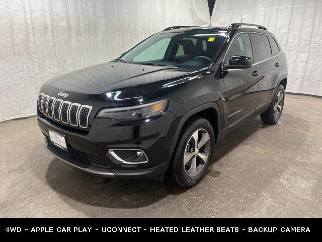 used 2022 Jeep Cherokee car, priced at $28,995