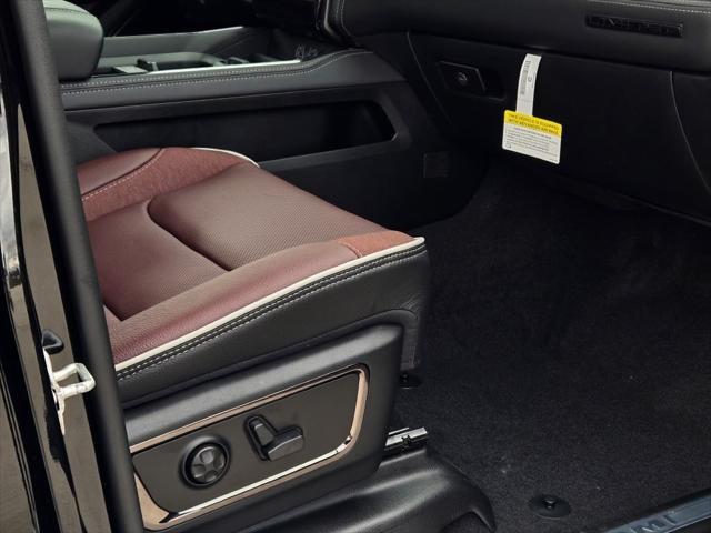new 2025 Ram 1500 car, priced at $73,100