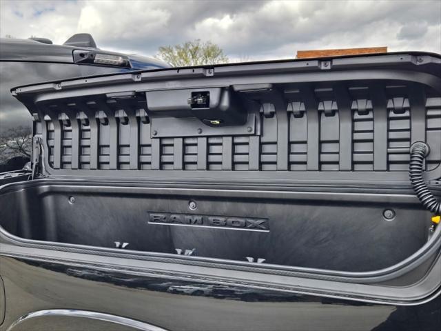 new 2025 Ram 1500 car, priced at $73,100