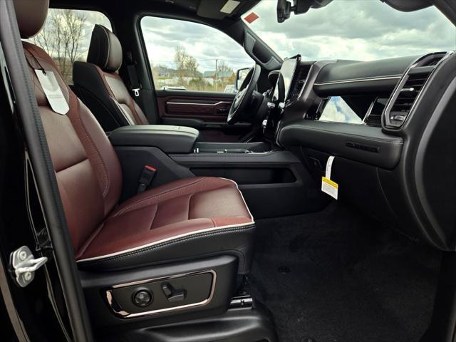 new 2025 Ram 1500 car, priced at $73,100