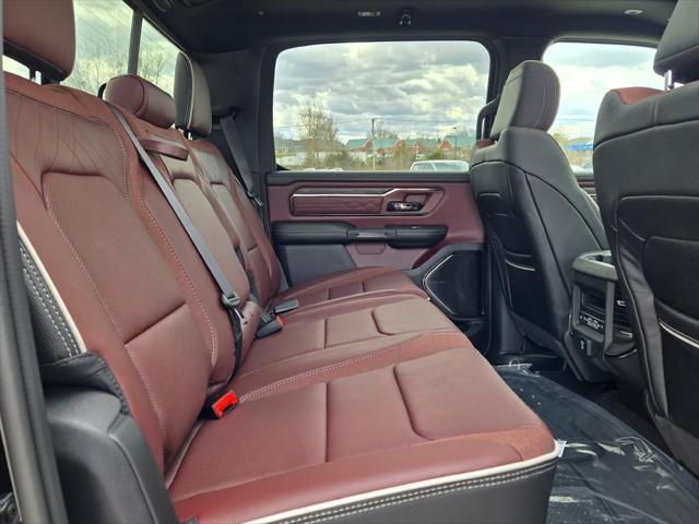 new 2025 Ram 1500 car, priced at $73,100