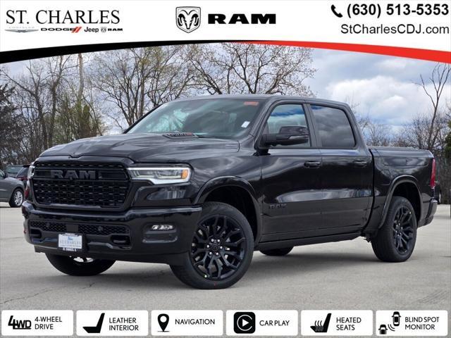 new 2025 Ram 1500 car, priced at $73,100