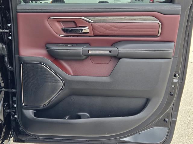 new 2025 Ram 1500 car, priced at $73,100