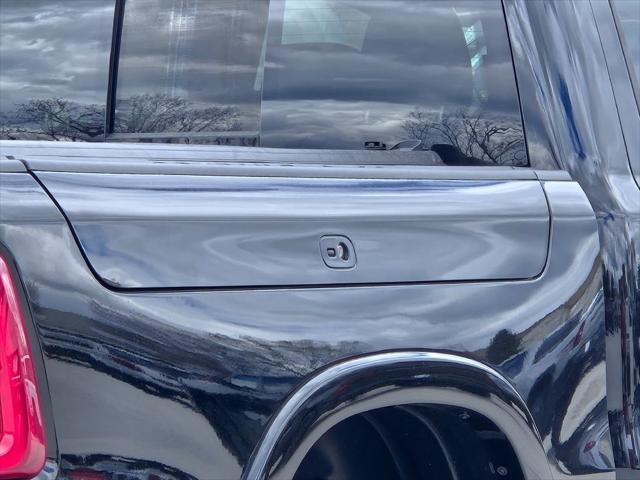 new 2025 Ram 1500 car, priced at $73,100