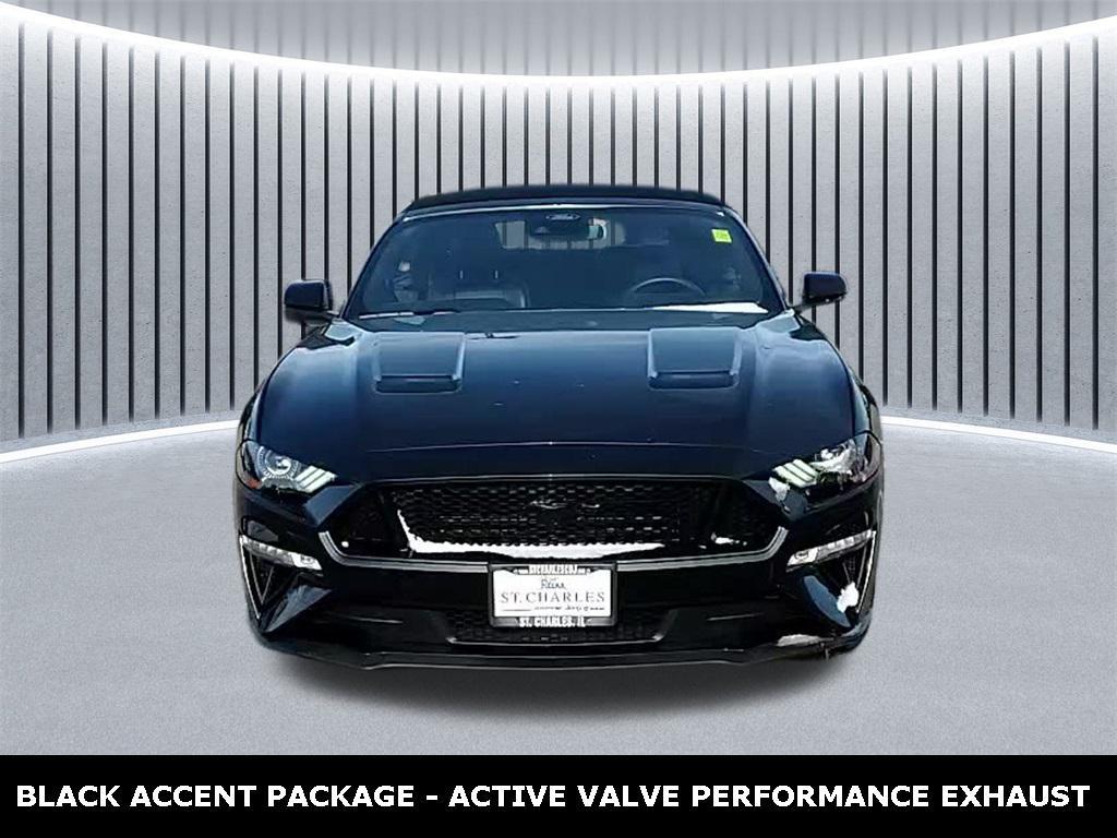 used 2021 Ford Mustang car, priced at $37,441