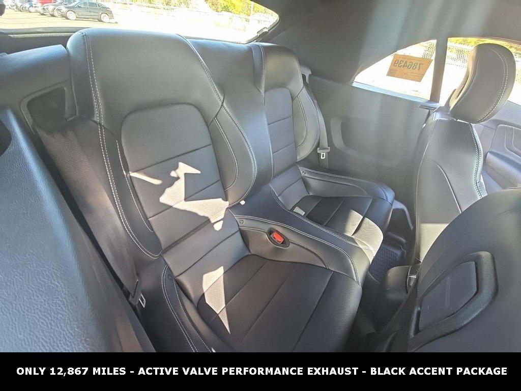 used 2021 Ford Mustang car, priced at $37,401