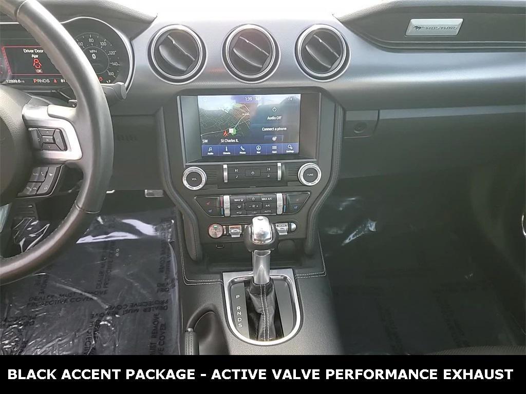used 2021 Ford Mustang car, priced at $37,441