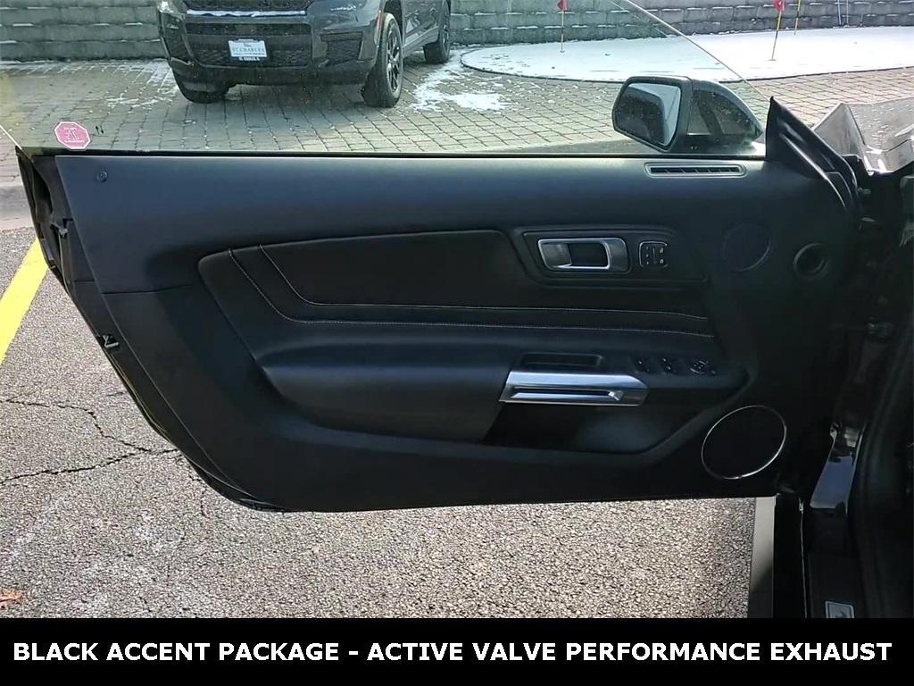 used 2021 Ford Mustang car, priced at $37,441