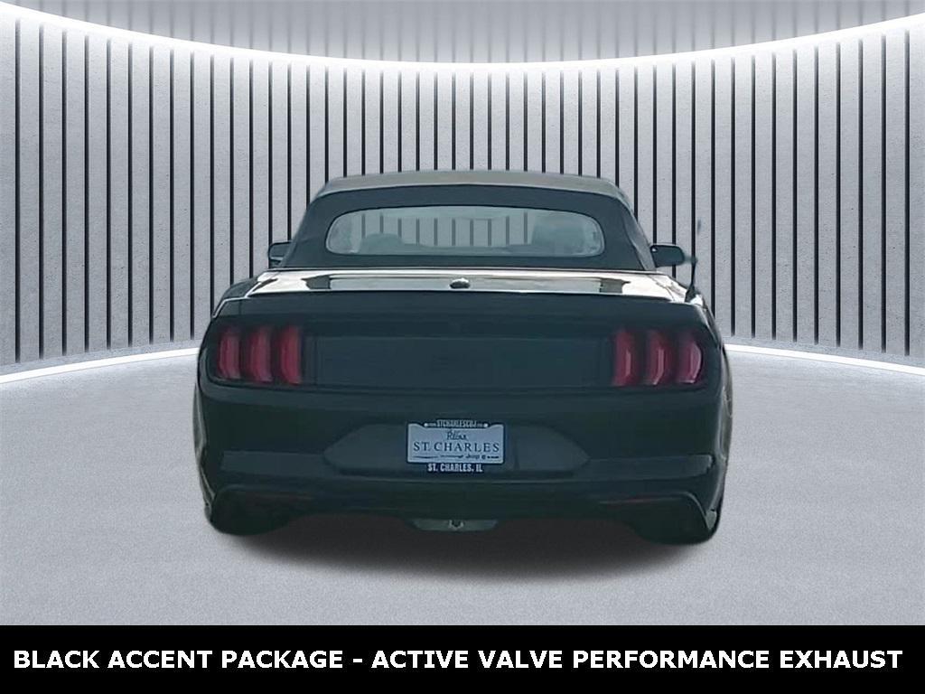 used 2021 Ford Mustang car, priced at $37,441