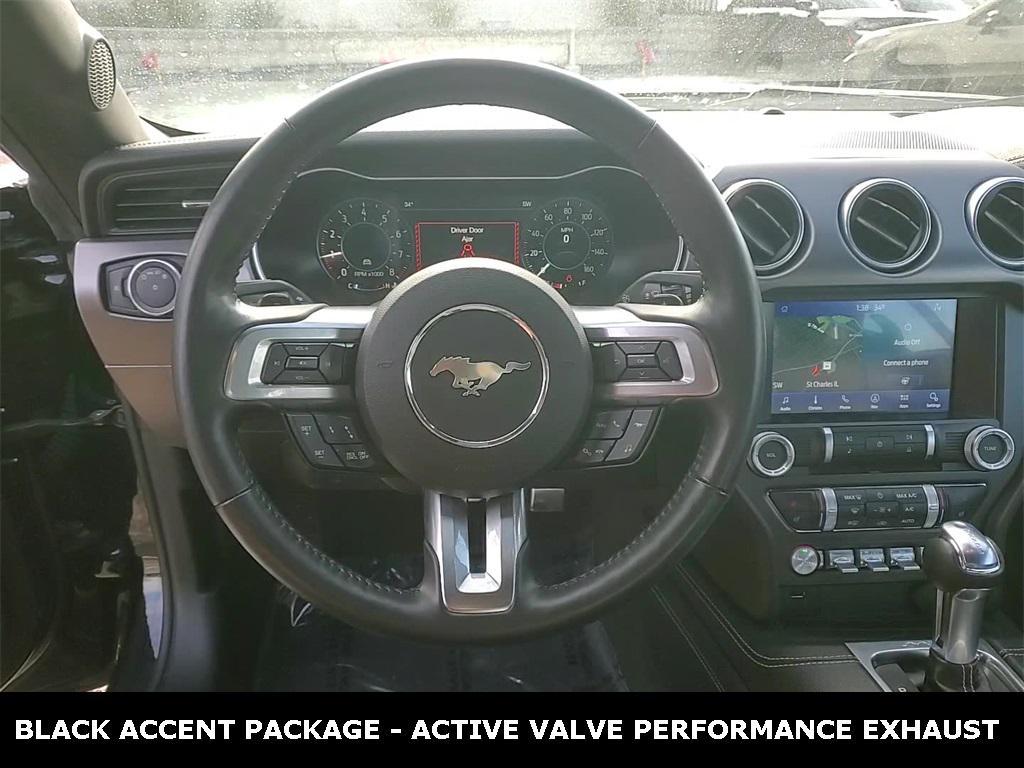 used 2021 Ford Mustang car, priced at $37,441