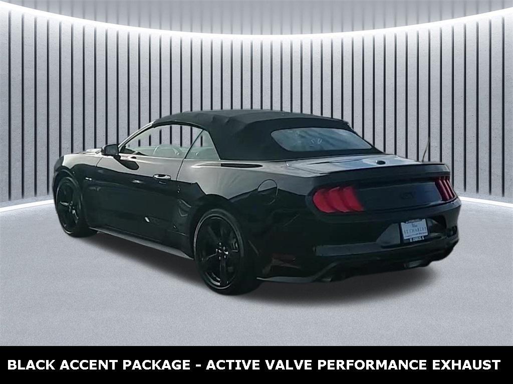 used 2021 Ford Mustang car, priced at $37,441