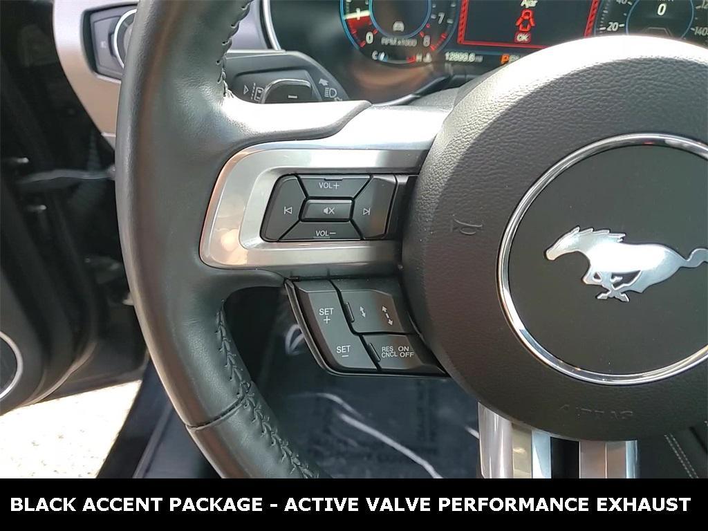 used 2021 Ford Mustang car, priced at $37,441