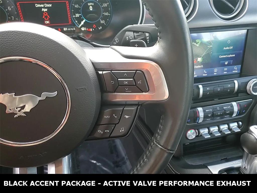 used 2021 Ford Mustang car, priced at $37,441