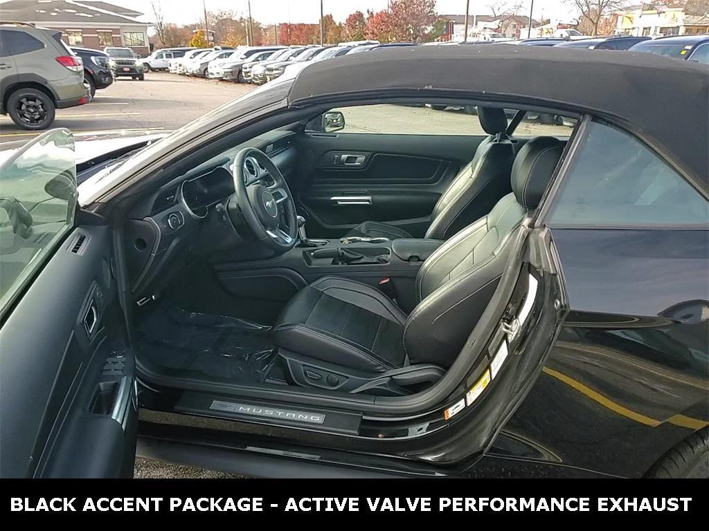 used 2021 Ford Mustang car, priced at $37,441