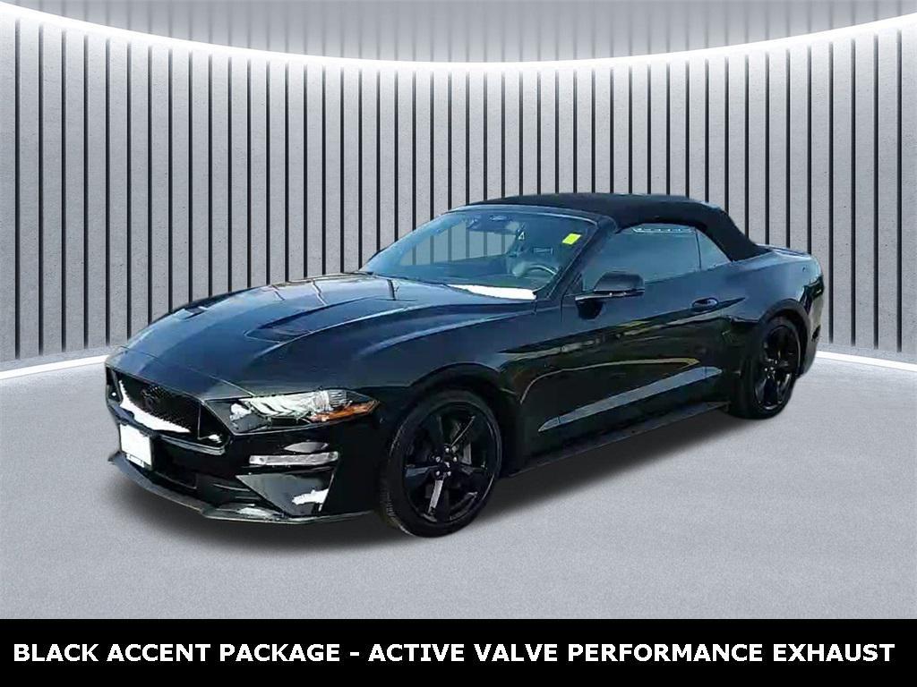 used 2021 Ford Mustang car, priced at $37,441