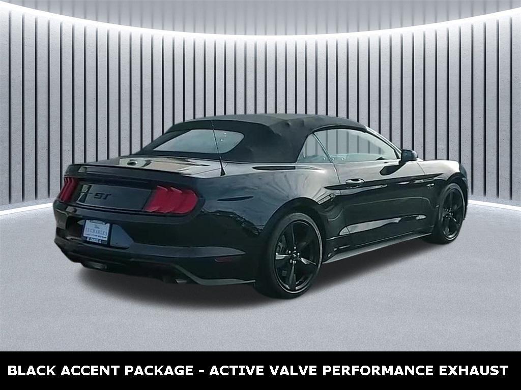 used 2021 Ford Mustang car, priced at $37,441