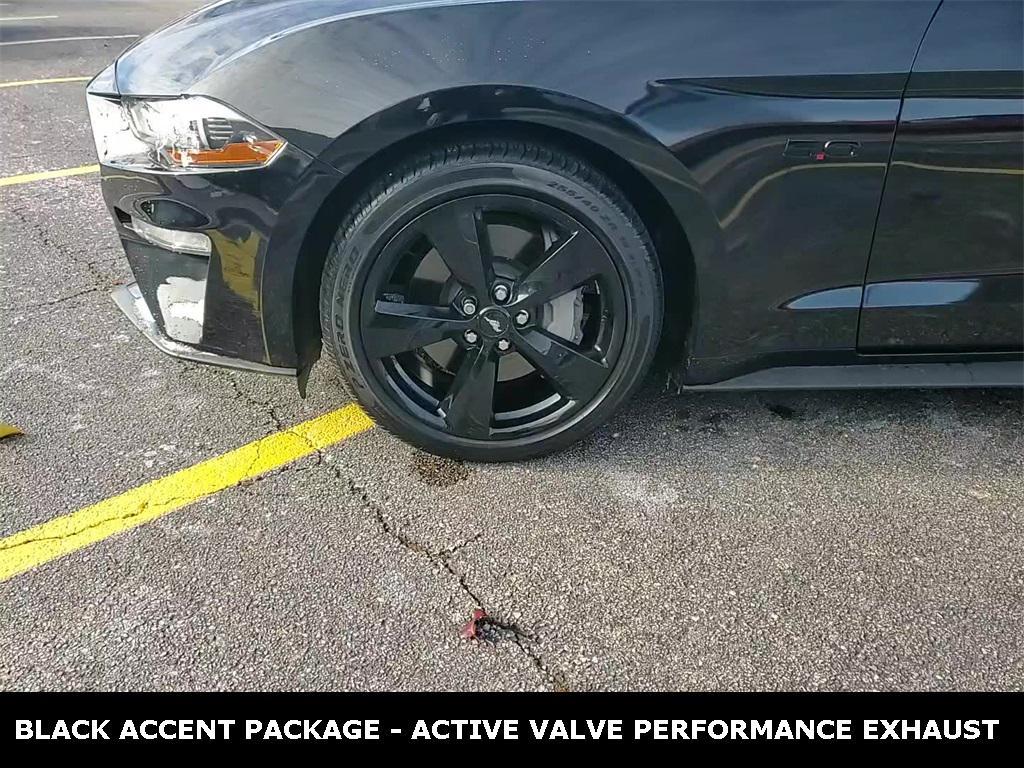 used 2021 Ford Mustang car, priced at $37,441