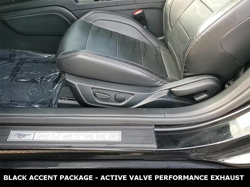 used 2021 Ford Mustang car, priced at $37,441