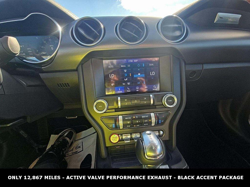 used 2021 Ford Mustang car, priced at $37,401