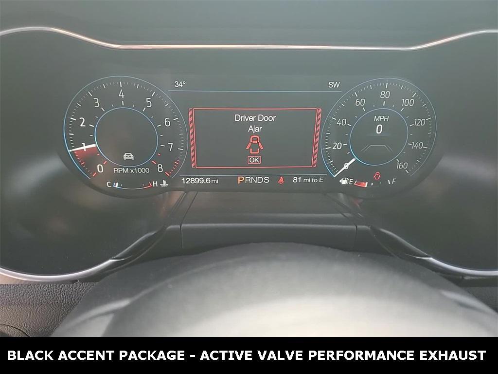 used 2021 Ford Mustang car, priced at $37,441