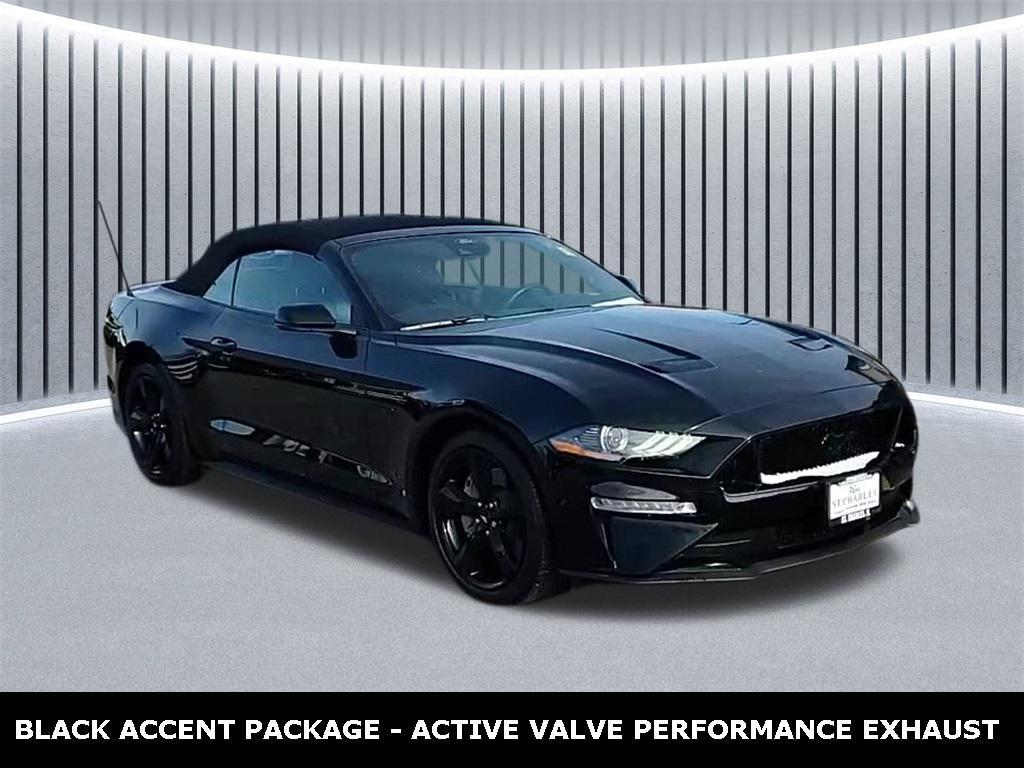 used 2021 Ford Mustang car, priced at $37,441