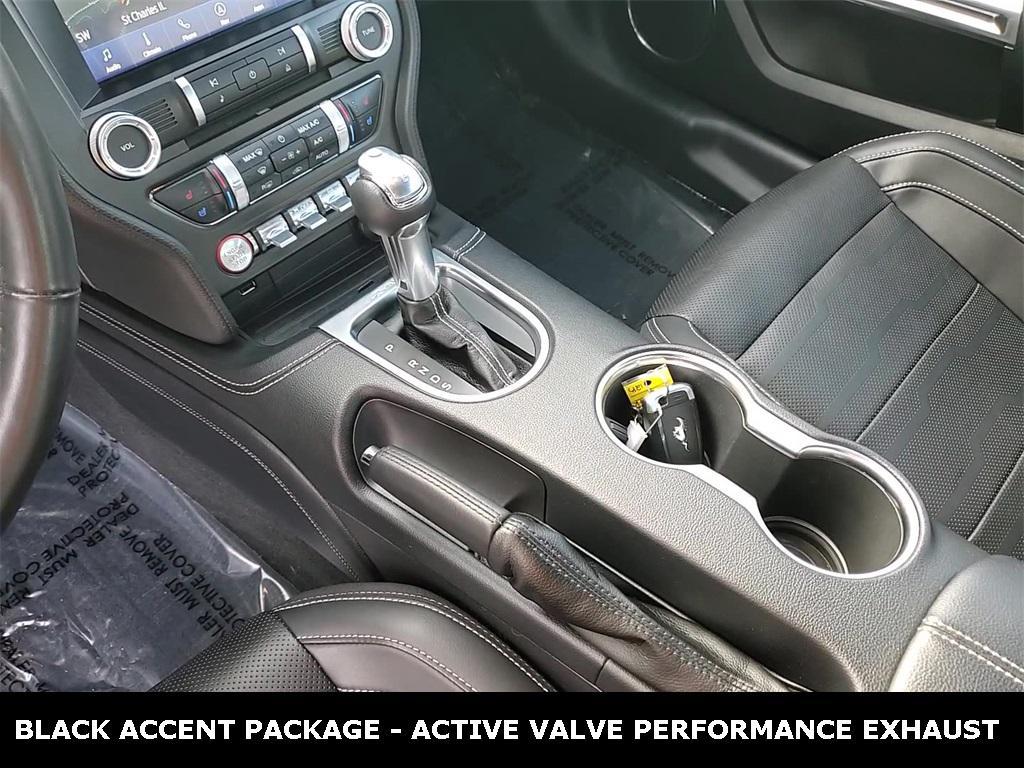 used 2021 Ford Mustang car, priced at $37,441