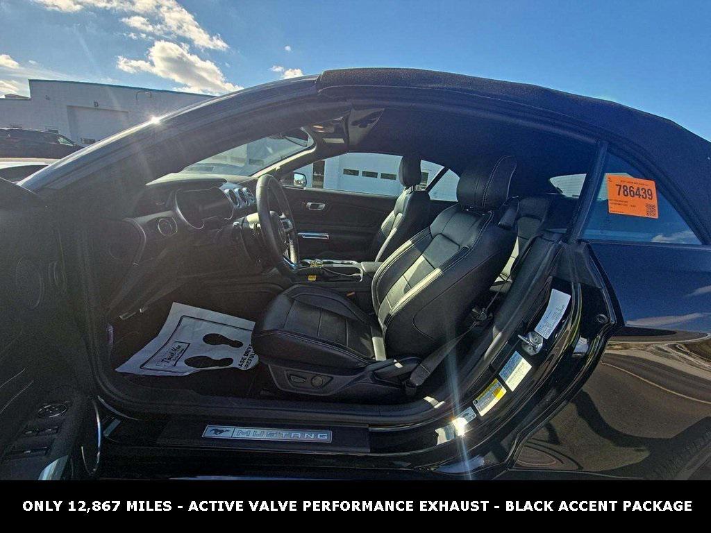 used 2021 Ford Mustang car, priced at $37,401