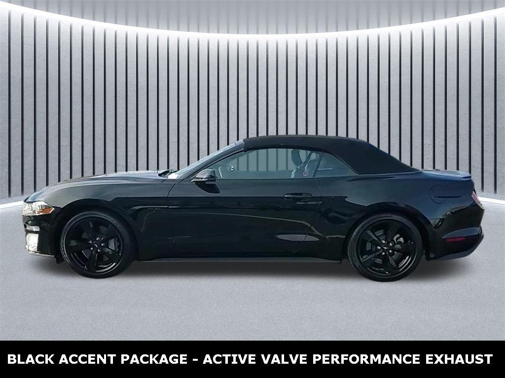 used 2021 Ford Mustang car, priced at $37,441