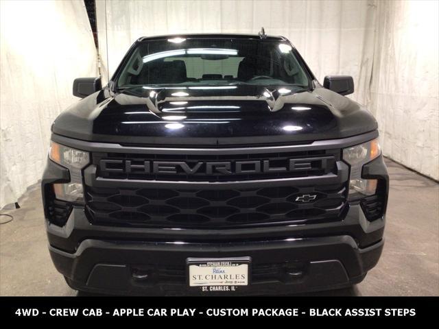 used 2022 Chevrolet Silverado 1500 car, priced at $33,693