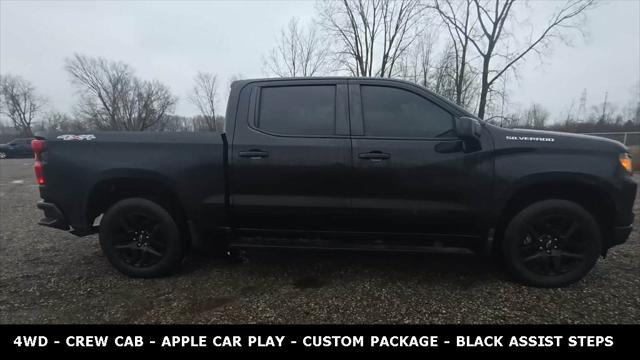 used 2022 Chevrolet Silverado 1500 car, priced at $34,399