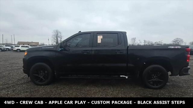 used 2022 Chevrolet Silverado 1500 car, priced at $34,399