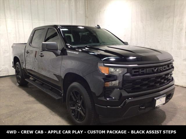 used 2022 Chevrolet Silverado 1500 car, priced at $33,693