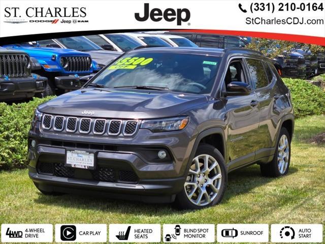 new 2024 Jeep Compass car, priced at $37,860