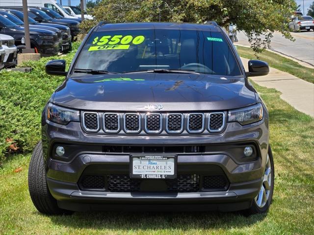 new 2024 Jeep Compass car, priced at $29,860