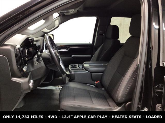 used 2022 GMC Sierra 1500 car, priced at $43,502