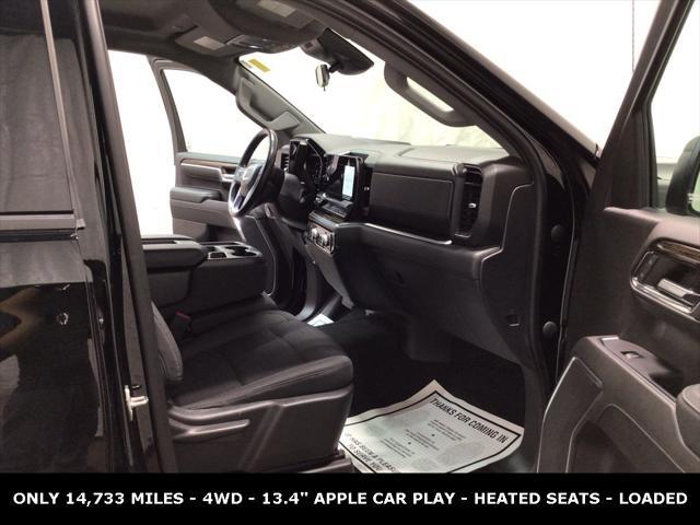 used 2022 GMC Sierra 1500 car, priced at $43,502