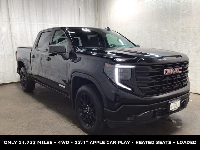 used 2022 GMC Sierra 1500 car, priced at $43,502