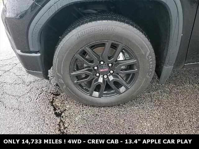 used 2022 GMC Sierra 1500 car, priced at $42,993