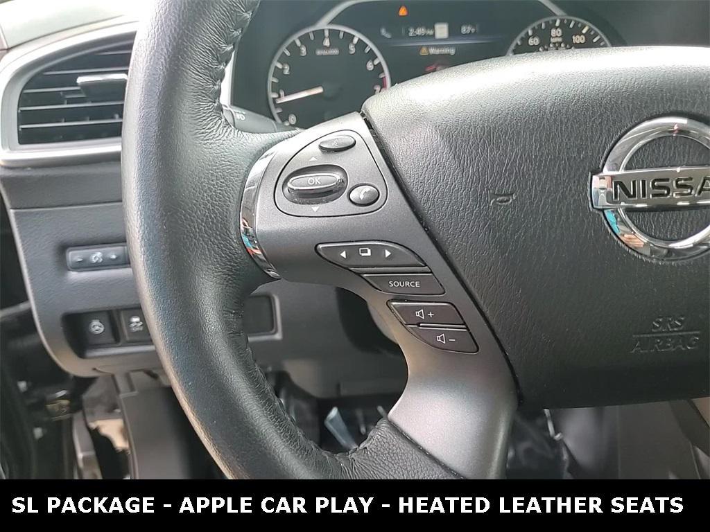 used 2020 Nissan Murano car, priced at $16,988