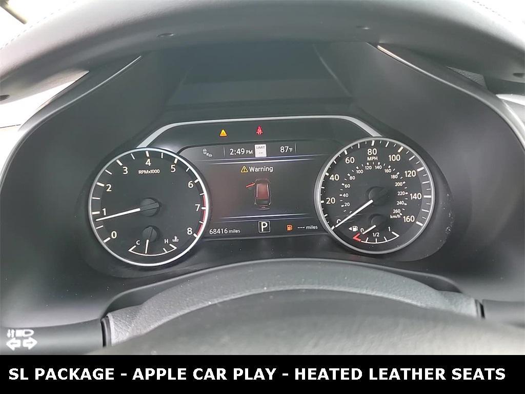 used 2020 Nissan Murano car, priced at $16,988