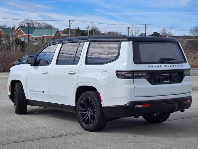 new 2024 Jeep Grand Wagoneer car, priced at $97,005