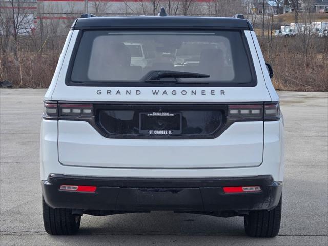 new 2024 Jeep Grand Wagoneer car, priced at $97,005