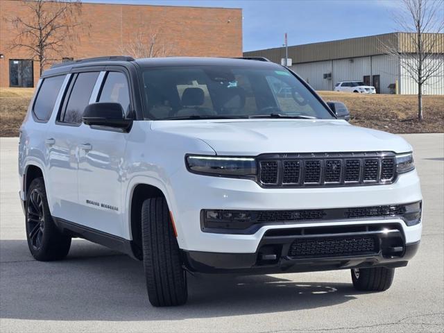 new 2024 Jeep Grand Wagoneer car, priced at $97,005