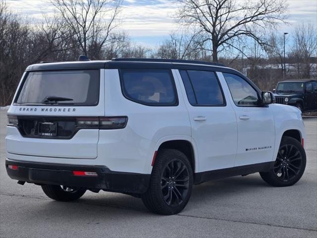 new 2024 Jeep Grand Wagoneer car, priced at $97,005