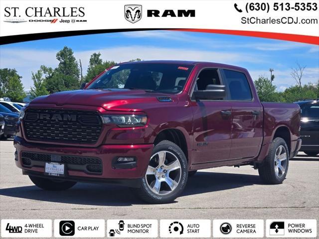 new 2025 Ram 1500 car, priced at $42,010