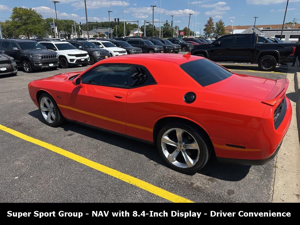 used 2018 Dodge Challenger car, priced at $16,995