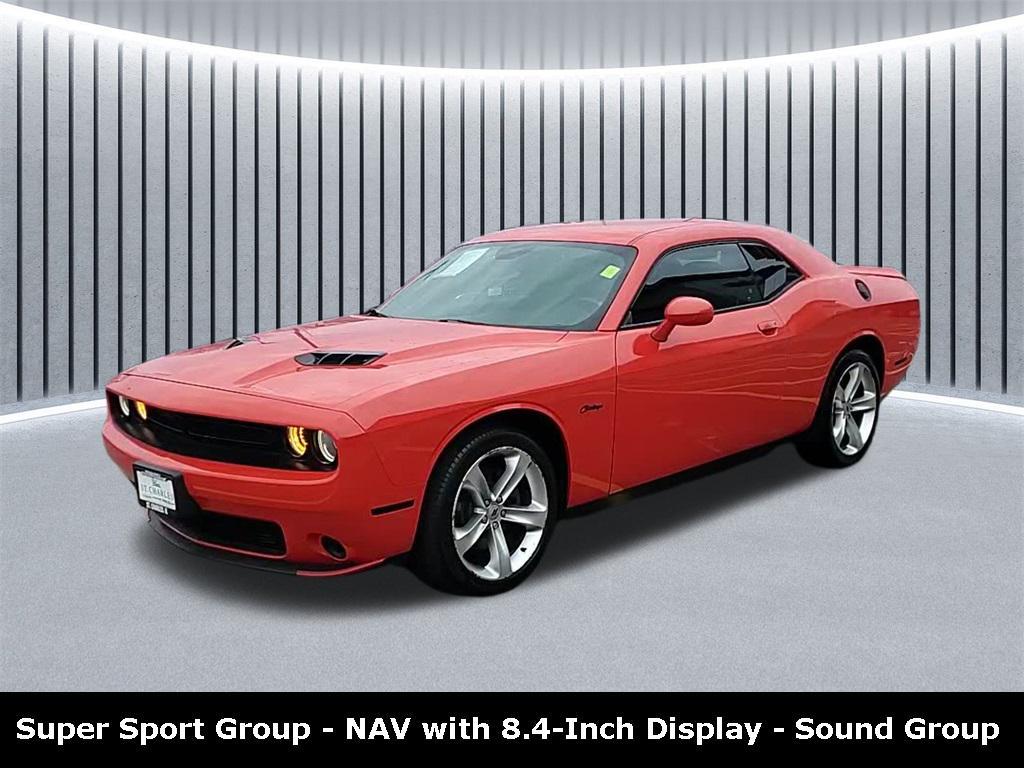 used 2018 Dodge Challenger car, priced at $16,888