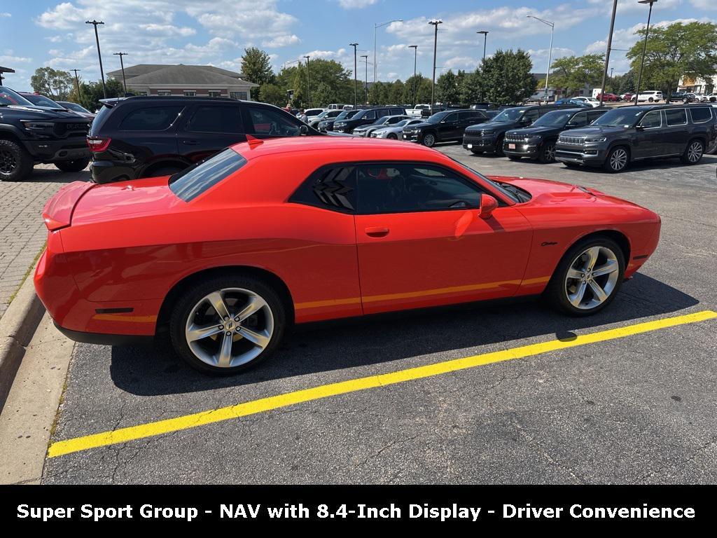 used 2018 Dodge Challenger car, priced at $16,995
