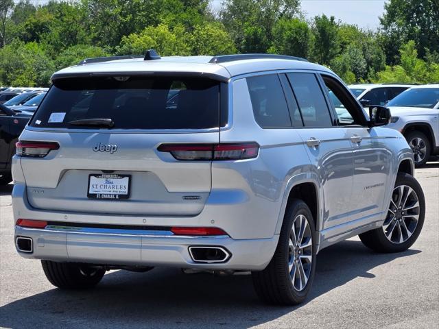 new 2024 Jeep Grand Cherokee L car, priced at $62,665